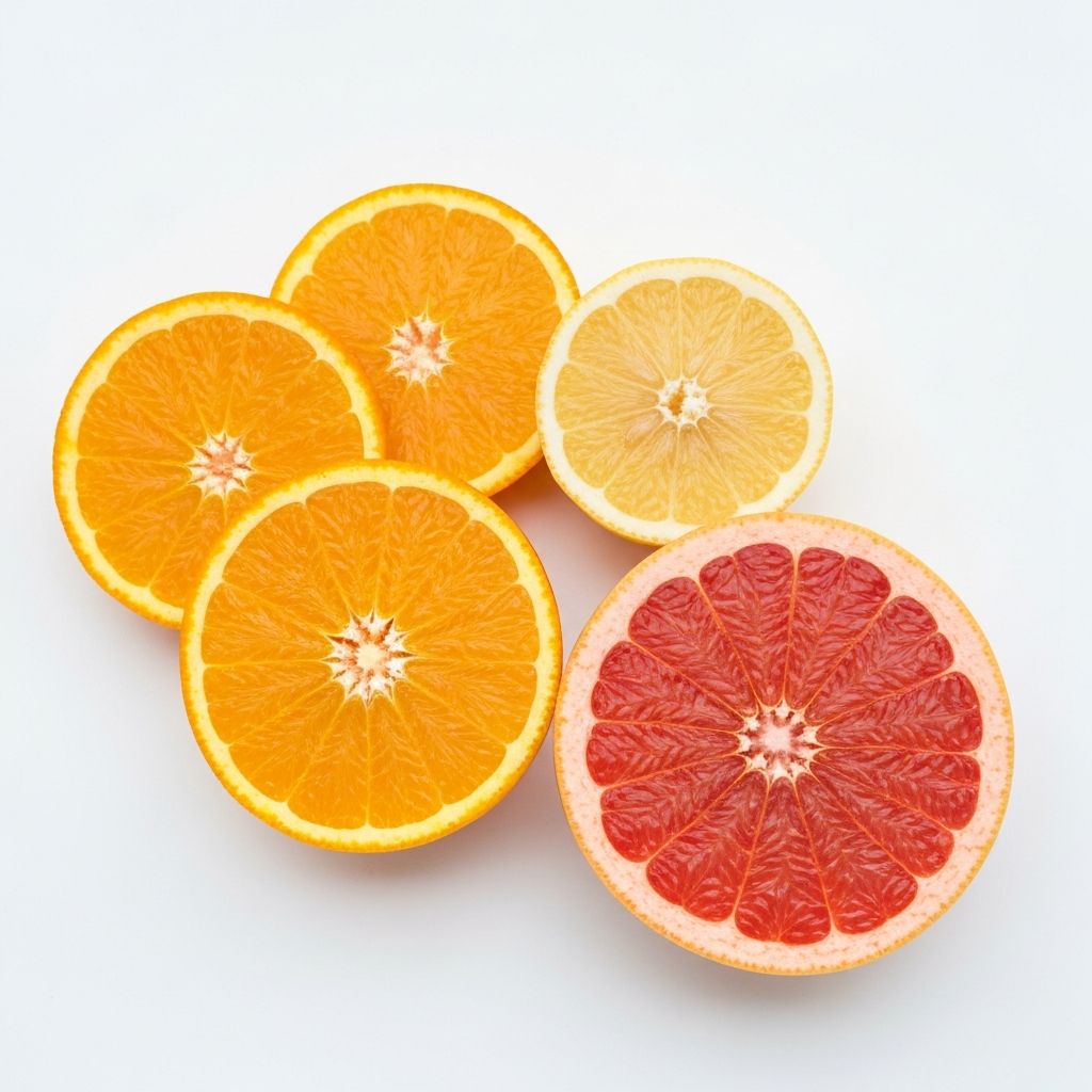 Frische Zitrusfrüchte