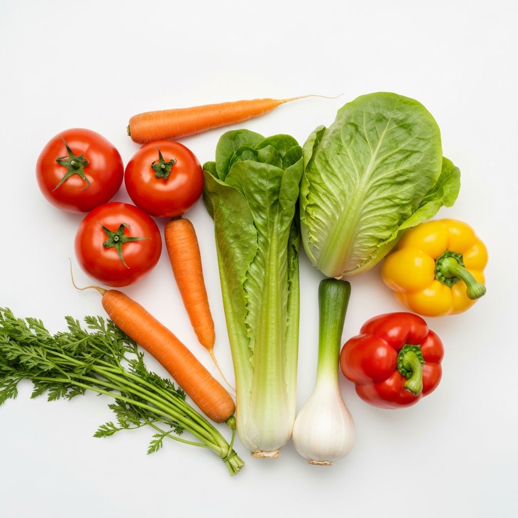 Frische natürliche Lebensmittel